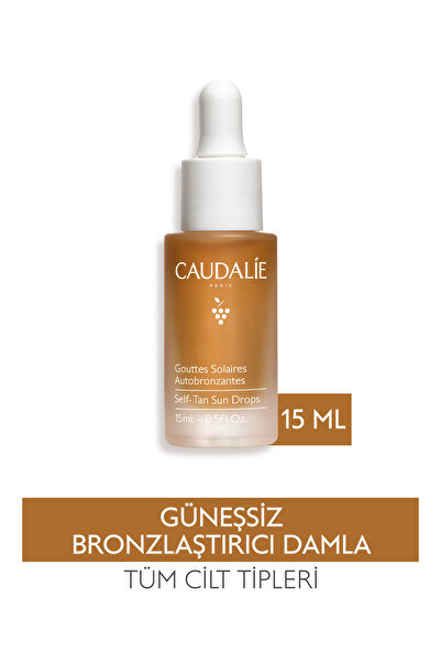 Caudalie Güneşsiz Bronzlaştırıcı Damla 15 ml