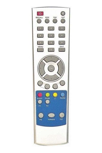 erorex 7000 Satellite Remote Control