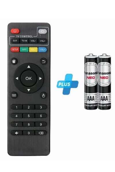 erorex Android TV Box Remote Control Compatible With Kings MK Pro etc