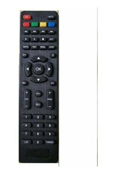 erorex Korax Hitech Vipstar Hd Satellite Remote Control