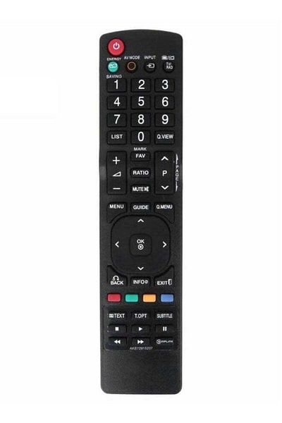 erorex Universal Wireless Tv Remote Control Replacement For Lg Smart Lcd Led Tv Black