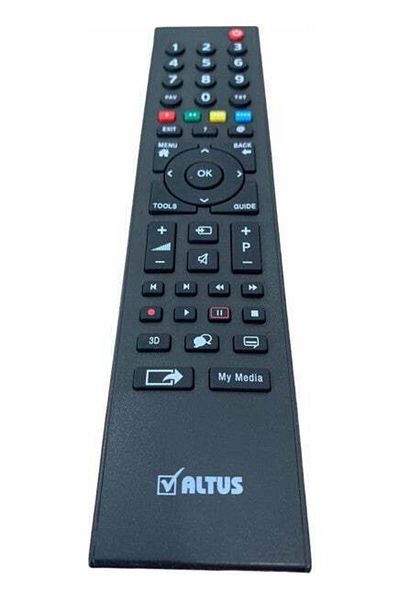 erorex Altus AL43L4725 - 4b 43" LED TV LED TV Television Remote Exit Button