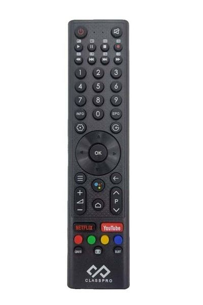 erorex Universal Replacement Remote Control for Class Pro Led Tv Convenient and Easy to Use