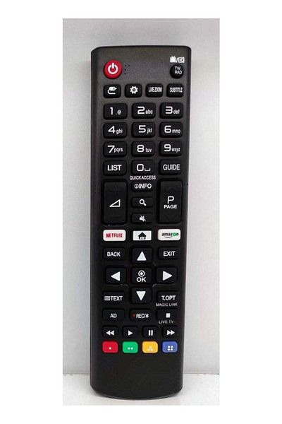 erorex Lg Smart Tv Netflix Button LED Television Remote