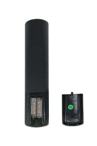 erorex Remote Control For Tcl Smart Tv Black