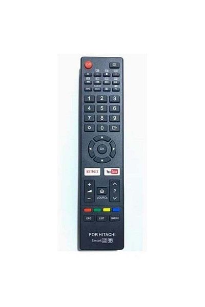 erorex Tv Remote Control For Hitachi Smart Television