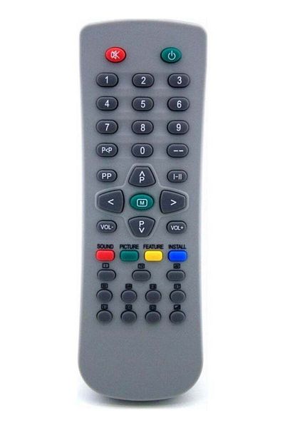 erorex -364 Mini 2040 Seg- Regal- جهاز تحكم عن بعد للتلفزيون من فيستل