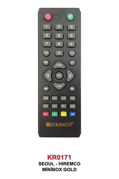 erorex Hiremco Minibox Remote