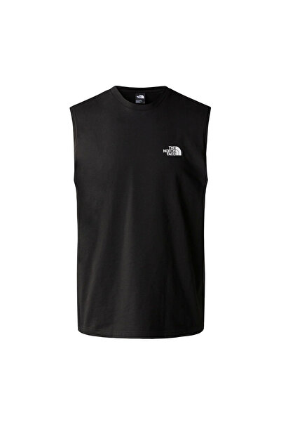 THE NORTH FACE Simple Dome Erkek Siyah Outdoor T-Shirt NF0A87R3JK31