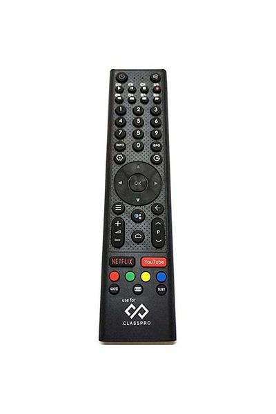 erorex Replacement Remote control for Class pro smart tvs