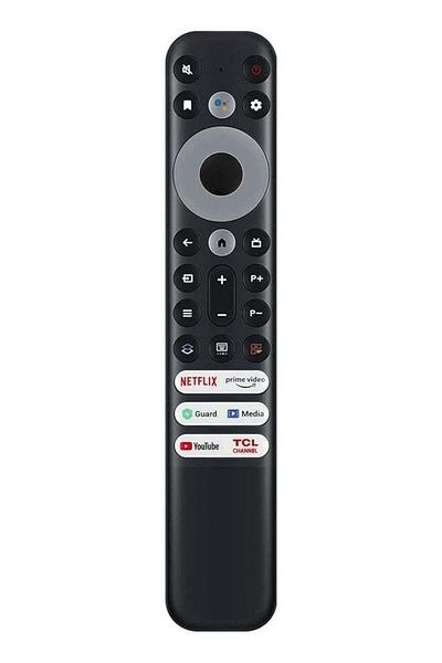 erorex Replacement Remote Control For Tcl Mini-Led Qled 4K Uhd Smart Android Tv
