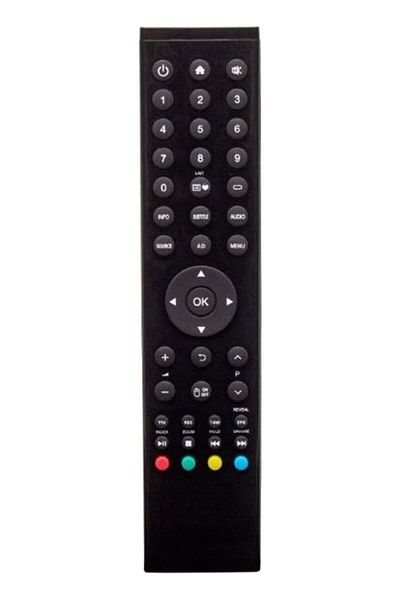 erorex Cheap Cart Dıjıtsu 65DS8800 Android TV LCD LED TV Remote 123173-V27