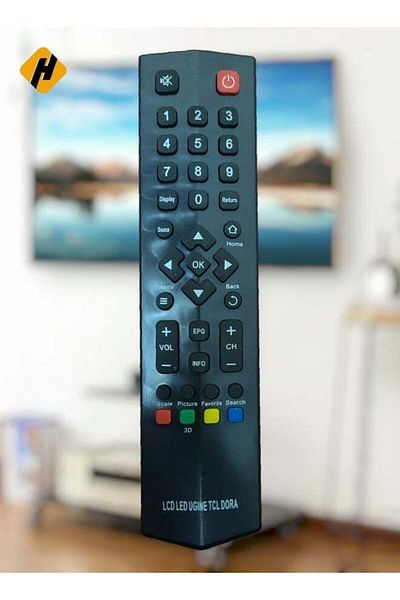 erorex Universal Remote for TCL DORA LCD LED TV