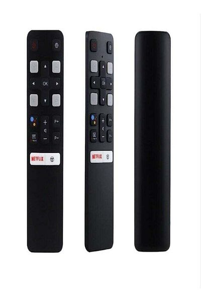 erorex جهاز التحكم الخبير عن بعد لأجهزة تلفزيون TCL الذكية التي تعمل بنظام Android وNetflix