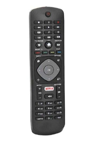 erorex جهاز التحكم عن بعد لتلفزيون فيليبس 55PUS6262/12 LCD LED مع زر Netflix