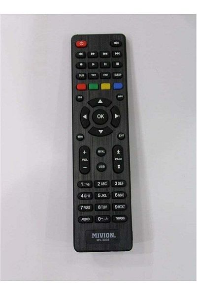 erorex Replacement Remote Controller For Receiver Mv3036 Hd