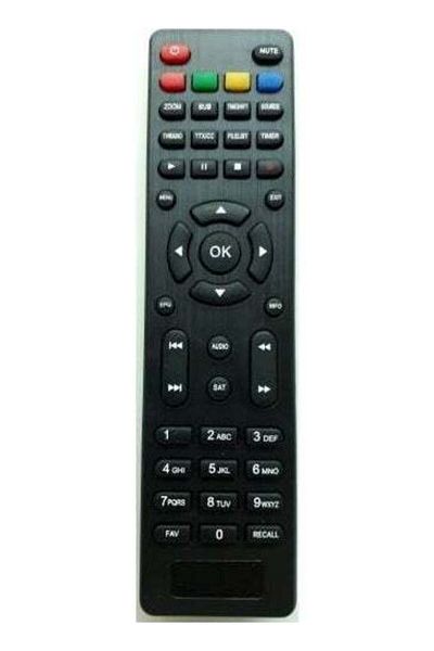 erorex جهاز التحكم عن بعد Herz HR-61500 HD للأقمار الصناعية