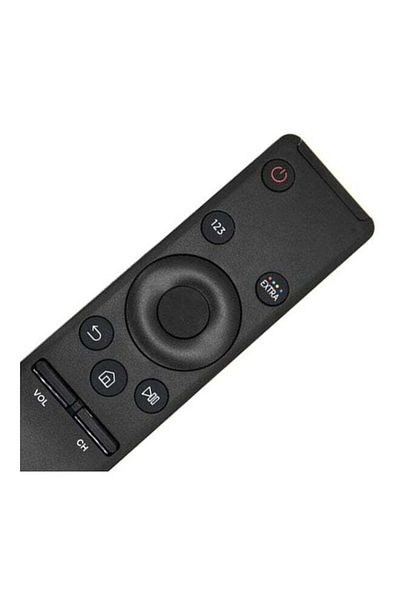 erorex Wireless TV Remote Control Black
