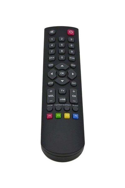 erorex Universal Tv Remote Control Black