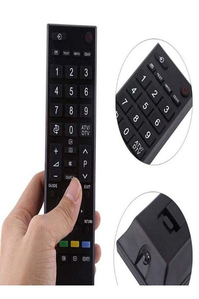 erorex تم استبدال جهاز التحكم عن بعد العالمي لمعظم أجهزة تلفاز LCD LED HDTV من سلسلة Toshiba، تعرف على التلفزيون