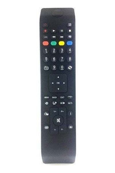 erorex جهاز التحكم عن بعد لجهاز استقبال الأقمار الصناعية Seg 40SD5000 LED TV