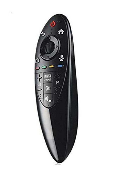 erorex Dynamic Smart 3d Tv Remote Control For Lg Magic 3d Replace Tv Remote Control Black