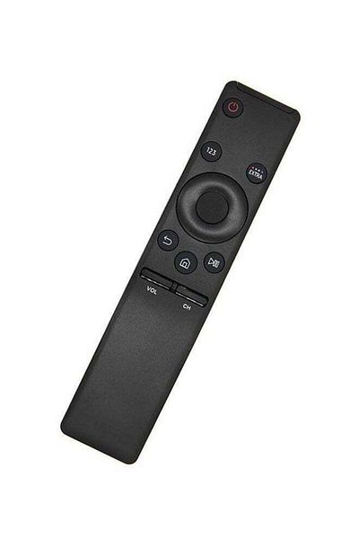 erorex Universal Replacement Remote Control For Samsung Smart TV Black