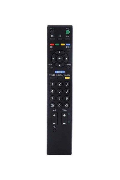 erorex Remote Control For Sony Smart TV Black