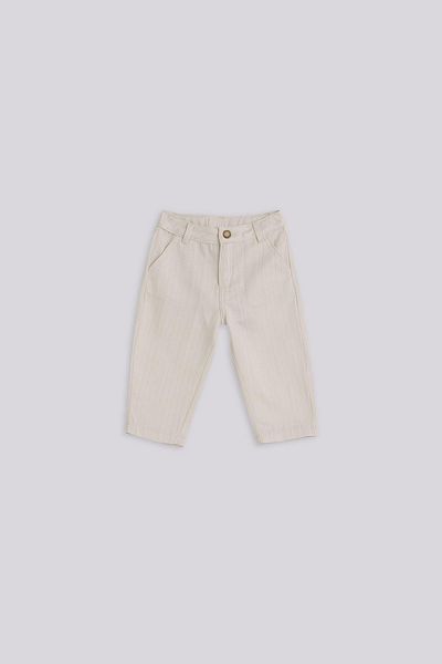 GB Baby Bg Store Baby Boy Beige Trousers