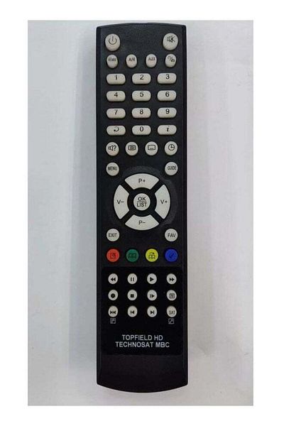 erorex New Replacement For Technosat Tv Remote Control