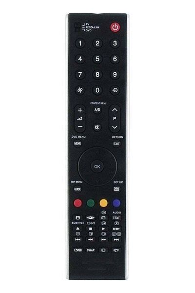 erorex Toshiba Ct-90307 Compatible TV Remote Control