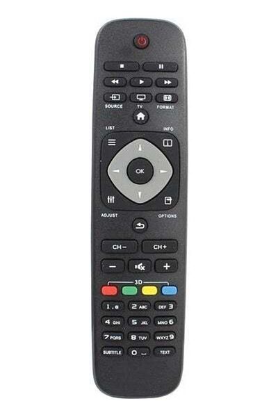 erorex Philips LCD LED TV Remote Control Tyf1125
