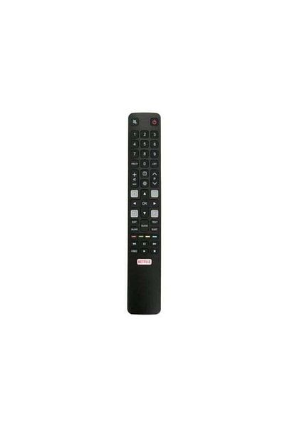 erorex جهاز التحكم عن بعد RC802N لتلفزيون TCL 32S6000S 40S6000FS 43S6000FS 49S6000FS
