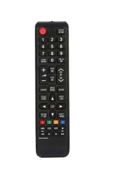 erorex جهاز تحكم عن بعد عالمي لأجهزة تلفاز سامسونج LCD LED HDTV باللون الأسود