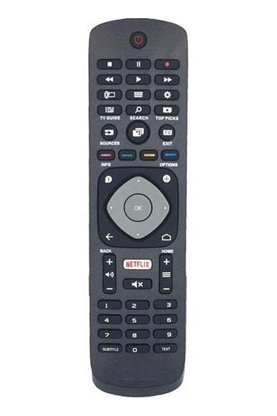 erorex جهاز التحكم عن بعد المتوافق مع أجهزة التلفاز Philips 49PUS6101