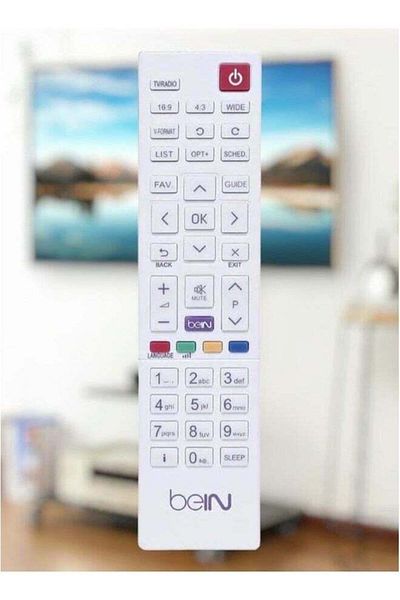 erorex Bein Sport Receiver Tv Remote Control White