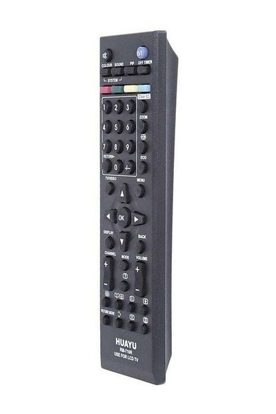 erorex Remote Control For Jvc Led Lcd Tv Black