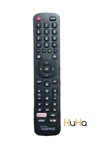 erorex ريموت تلفاز هايسنس