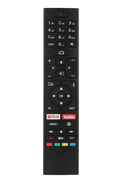 erorex Vestel 55UA9600 4K Android Smart LED TV Remote - Without Microphone