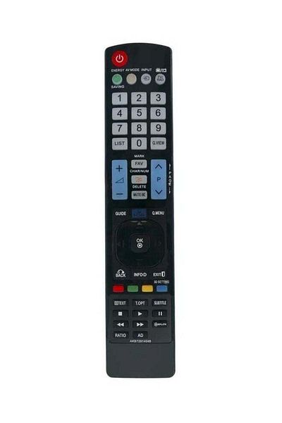 erorex Remote Control fit for LG 3D Smart LCD LED TV