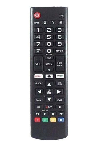 erorex جهاز التحكم عن بعد AKB75095303 المتوافق مع أجهزة تلفزيون LED 4K من LG