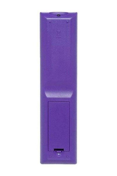 erorex Sports Receiver TV Remote Control White/Purple
