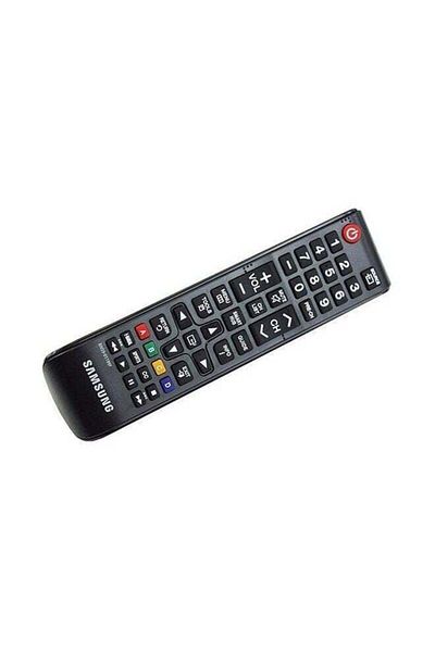 erorex Smart Tv Remote Control For Samsung Black White