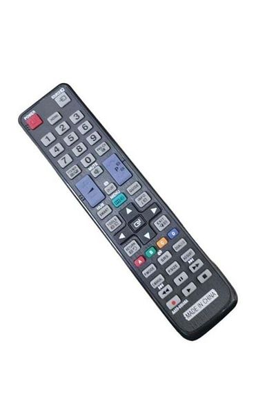 erorex Remote Control For Samsung-Tv-Remote All Samsung Lcd Led Hdtv 3D Smart Tvs Models Black