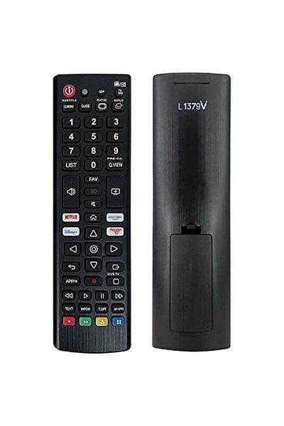erorex جهاز تحكم عن بعد بديل للتلفزيون الذكي LG1379V من LG