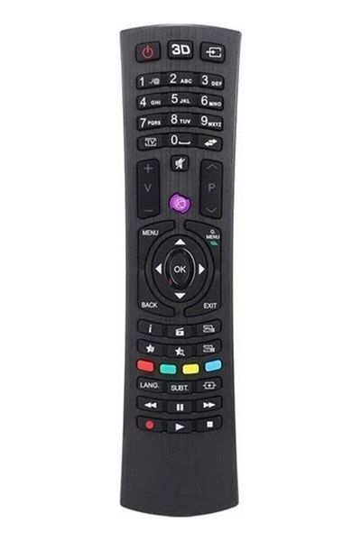 erorex جهاز التحكم عن بعد لتلفزيونات LCD ثلاثية الأبعاد من Vestel - 578