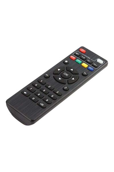erorex Remote Control For Android TV Box MXQ/M8N Black