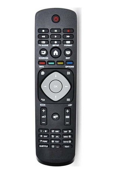 erorex Philips 24Phk4109/12 Led TV Remote Control