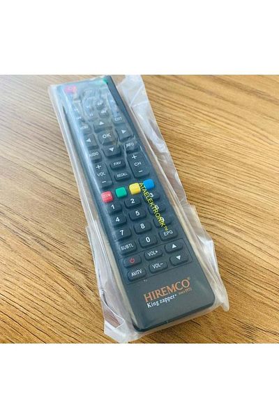 erorex Hiremco Combo King HD Combo Zapper HD Satellite Remote TV Smart Original Product