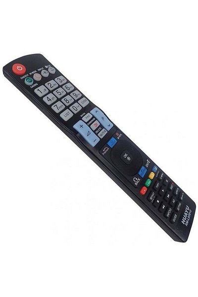 erorex Remote Control For LG TV Black